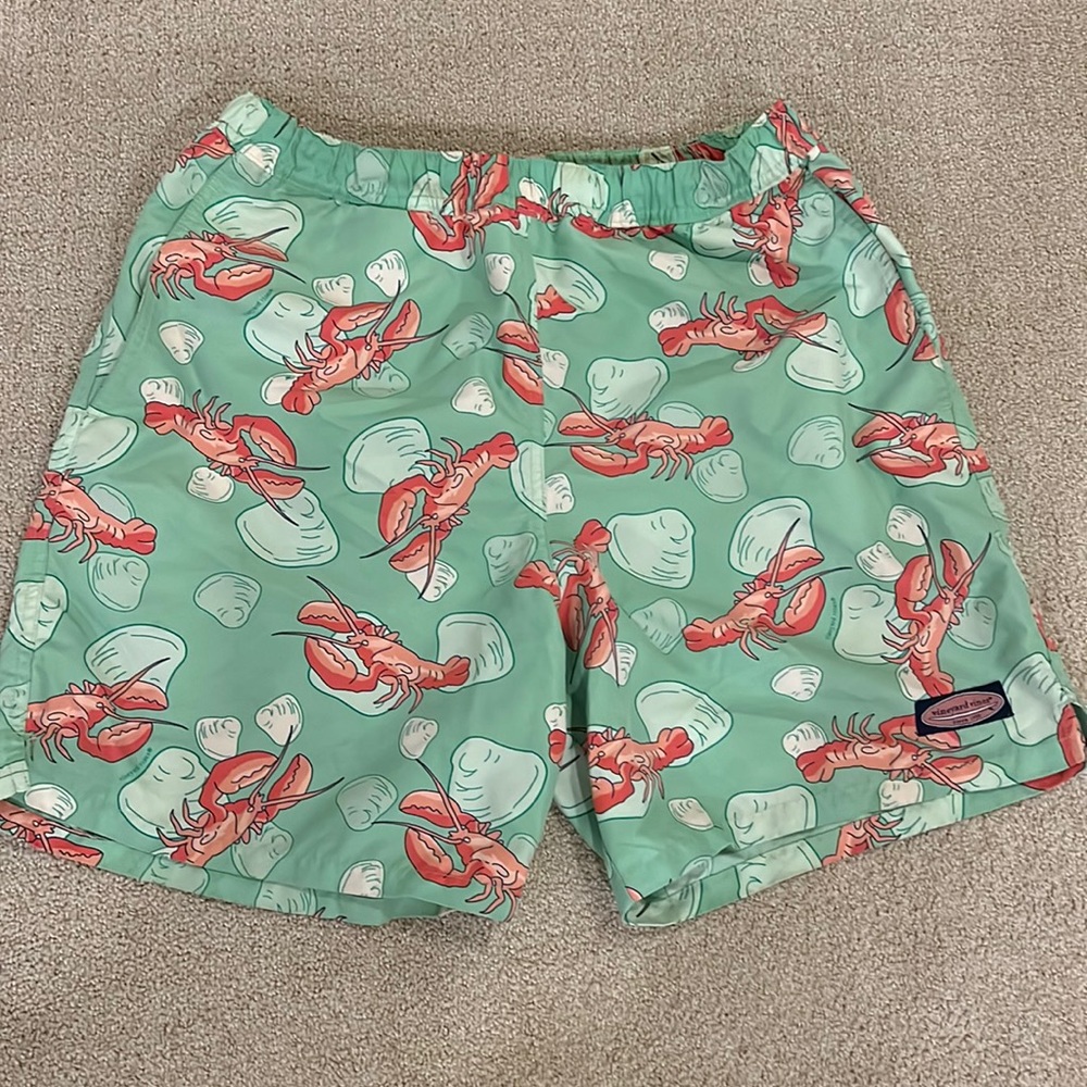 Vineyard vines mens lobster bathing suit